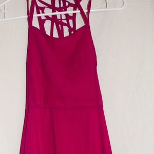 Pink Woman Summer M Dress